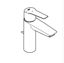 GROHE Waschtischarmatur START chrom 23552002