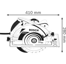 Handkreissäge Bosch Professional GKS 85 G-thumb-3