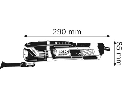 Multi-Cutter Bosch Professional GOP 55-36 | HORNBACH