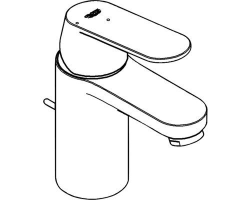 Armatur für Waschbecken