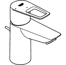 GROHE Waschtischarmatur START LOOP 2020 chrom 23915001