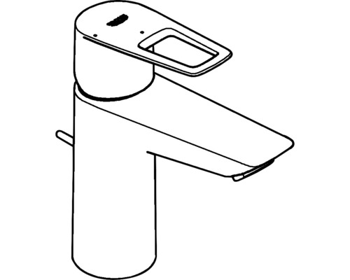 Waschtischarmatur für das Badezimmer