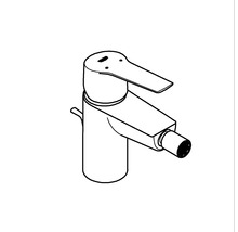 GROHE Bidetarmatur START chrom 32560002