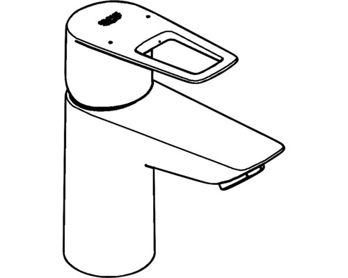 Waschtischarmatur für das Badezimmer