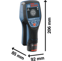 Ortungsgerät Bosch Professional Wallscanner D-tect 120