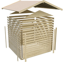 Holz Gartenhaus Bausatz Einzelteile