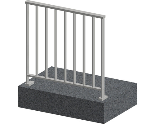 Metallgeländer für den Außenbereich