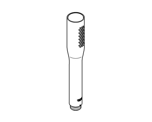 Verlängerung für Sprühlanze mit Düsen