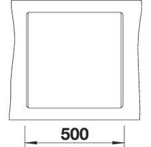 Spüle Blanco DALAGO 5-F 505 x 500 mm vulkangrau 527245