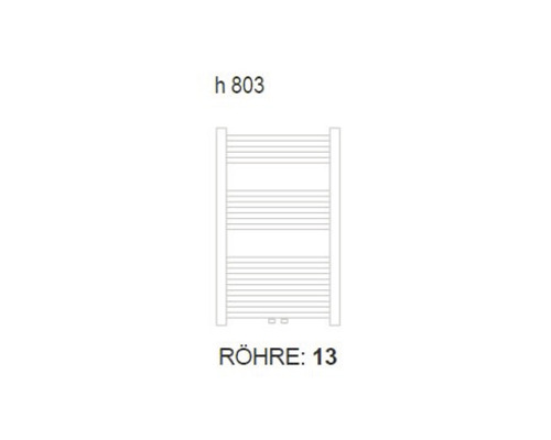 Heizkörper mit 13 Rohren