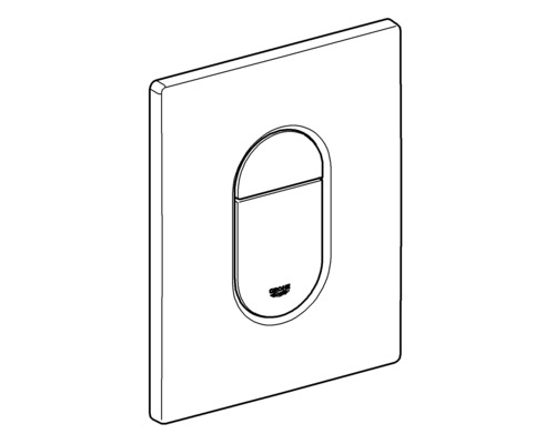 Grohe Betätigungsplatte für WC