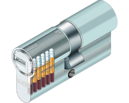 Abus Zylinder mit Stiftzuhaltung