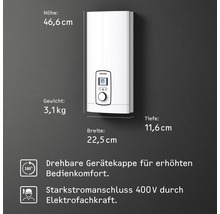 Durchlauferhitzer Stiebel Eltron DEL 18/21/24 Plus 236739