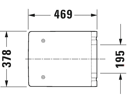 Technische Zeichnung mit Maßangaben 469, 378 und 195.