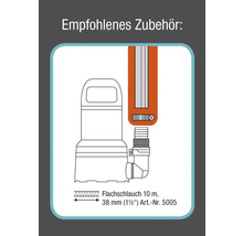 Schmutzwasser-Tauchpumpe GARDENA 20000 Aquasensor