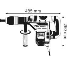 Bohr- & Meißelhammer Bosch Professional GBH 5-40 DCE SDS-Max