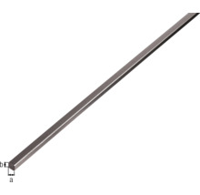 Vierkantstange Stahl 8x8 mm, 2 m-thumb-1