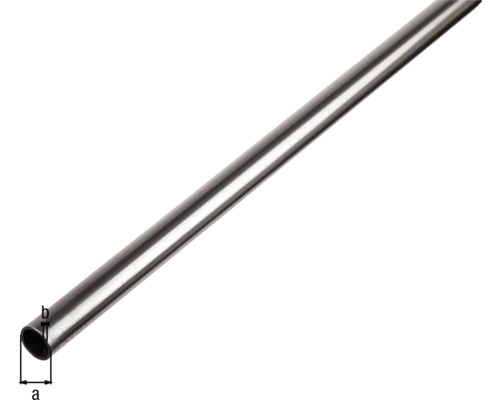 Metallrohr im Querschnitt