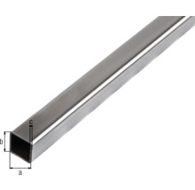 Vierkantrohr Stahl 25x25x1,5 mm, 2 m-thumb-2