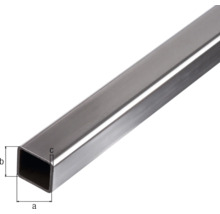 Vierkantrohr Stahl 60x60x2,5 mm, 1 m