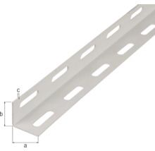 Winkelprofil Stahl weiß 27x27x1,5 mm, 1 m-thumb-1