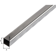 Vierkantrohr Stahl 25x25x1,5 mm, 1 m