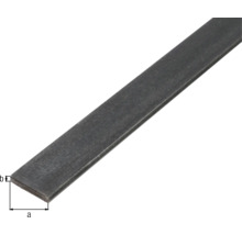 Flachstange Stahl 30x6 mm, 1 m-thumb-1