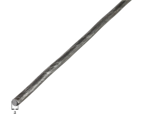 Metallstab mit Markierung des Durchmessers