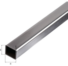 Vierkantrohr Stahl 20x20x1,5 mm, 3 m-thumb-1