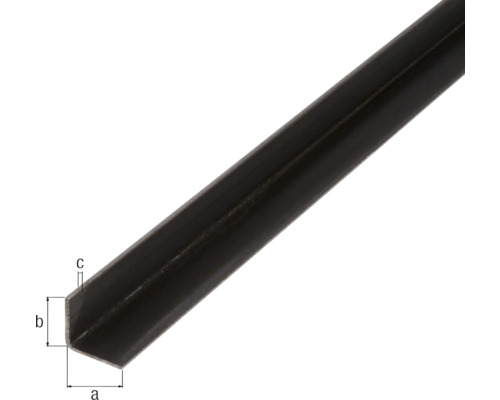 Winkelprofil aus Stahl