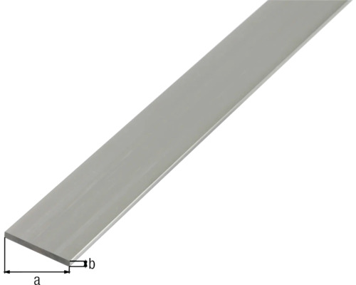 Aluminium Flachmaterial mit Maßangaben