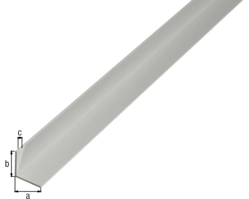Winkelprofil aus Metall