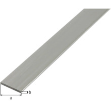 Aluminium Flachstange