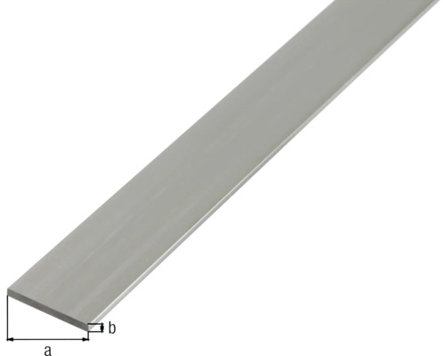 Aluminium Flachstange