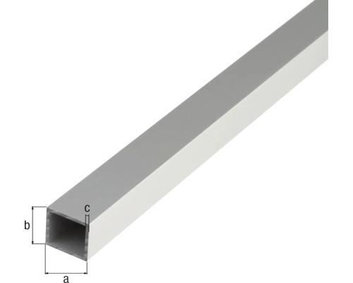 Aluminium Vierkantrohr