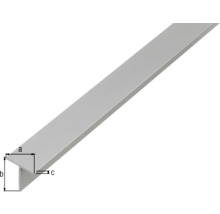 Aluminium T-Profil mit Maßangaben