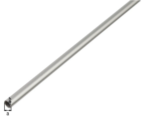 Aluflexrohr Ø 80 mm pulverbeschichtet grau metallic - HORNBACH
