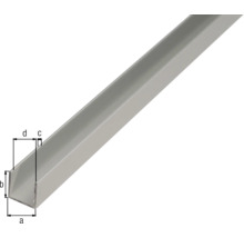 Aluminium U-Profil