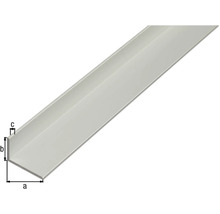 Winkelprofil Alu silber eloxiert 50x30x3 mm, 2 m-thumb-1