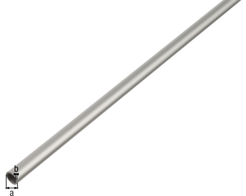 Metallrohr mit Querschnittsdarstellung