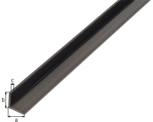 Winkelprofil aus Metall