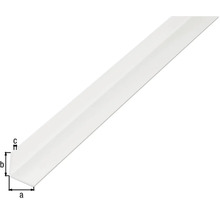 Winkelprofil PVC weiß 15x15x1,2 mm, 1 m