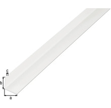 Winkelprofil PVC weiß 25x25x1,8 mm, 1 m-thumb-1