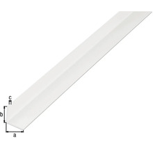 Winkelprofil PVC weiß 25x25x1,8 mm, 1 m-thumb-1 Winkelprofil PVC weiß 25x25x1,8 mm, 1 m-thumb-1