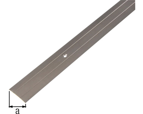 Metall Abschlussprofil mit Bohrlöchern
