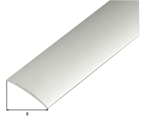 Kunststoff-Deckenleiste mit Maßangabe