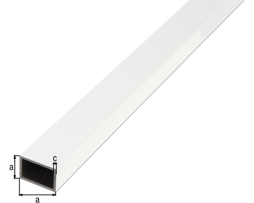 Rechteckiges Aluminiumprofil
