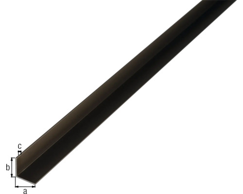 Winkelprofil aus Metall