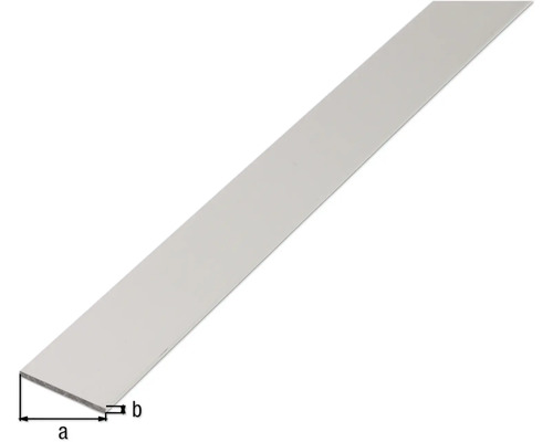 Flachstahl mit den Maßen a und b