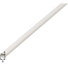 Rundrohr PVC weiß Ø 10 mm, 2 m-thumb-1